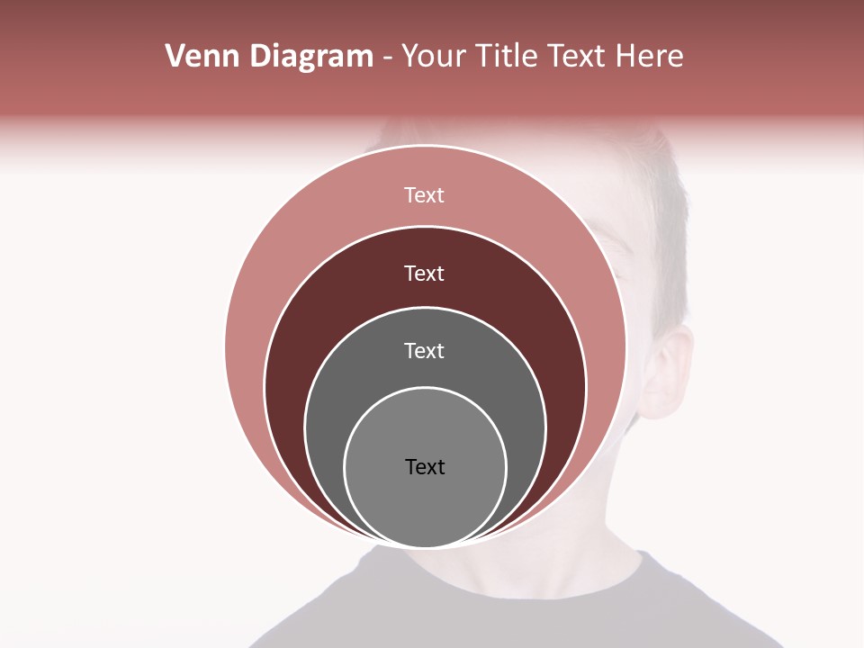 Gorgeous Joy Laughter PowerPoint Template