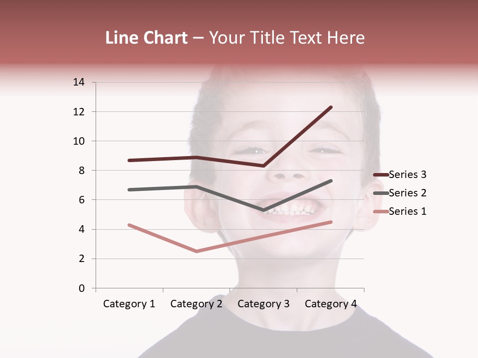 Gorgeous Joy Laughter PowerPoint Template
