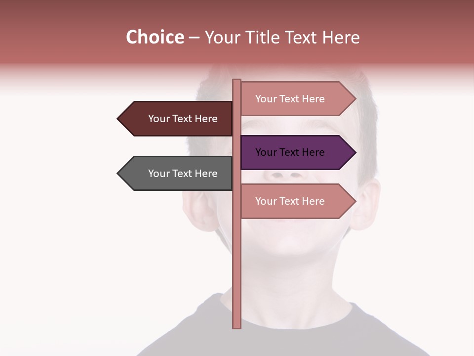 Gorgeous Joy Laughter PowerPoint Template