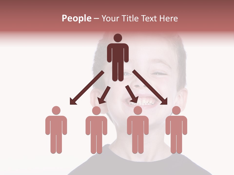 Gorgeous Joy Laughter PowerPoint Template