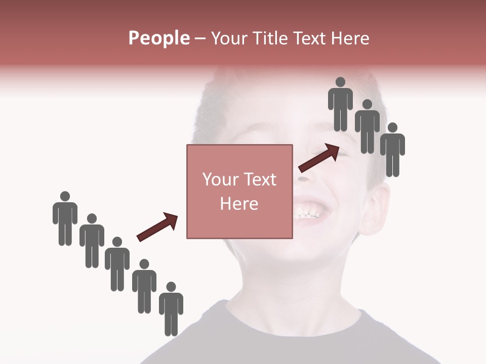 Gorgeous Joy Laughter PowerPoint Template