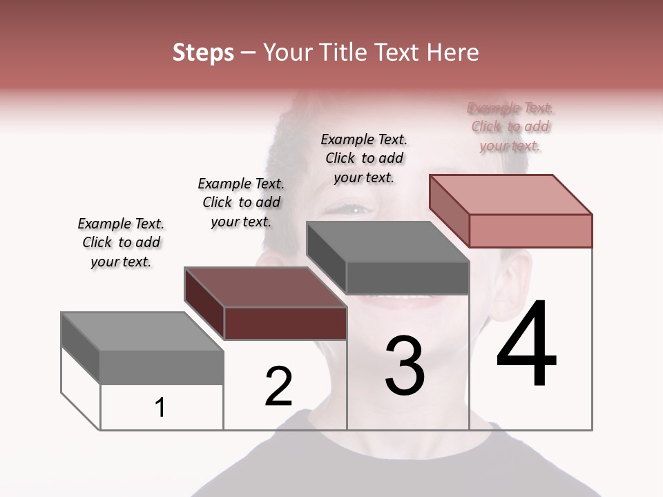 Gorgeous Joy Laughter PowerPoint Template