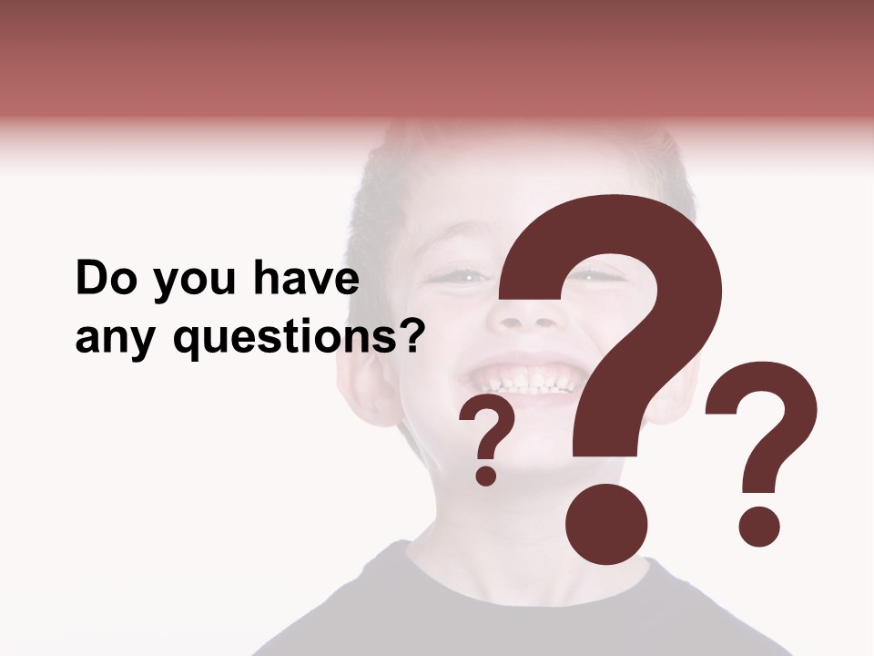 Gorgeous Joy Laughter PowerPoint Template