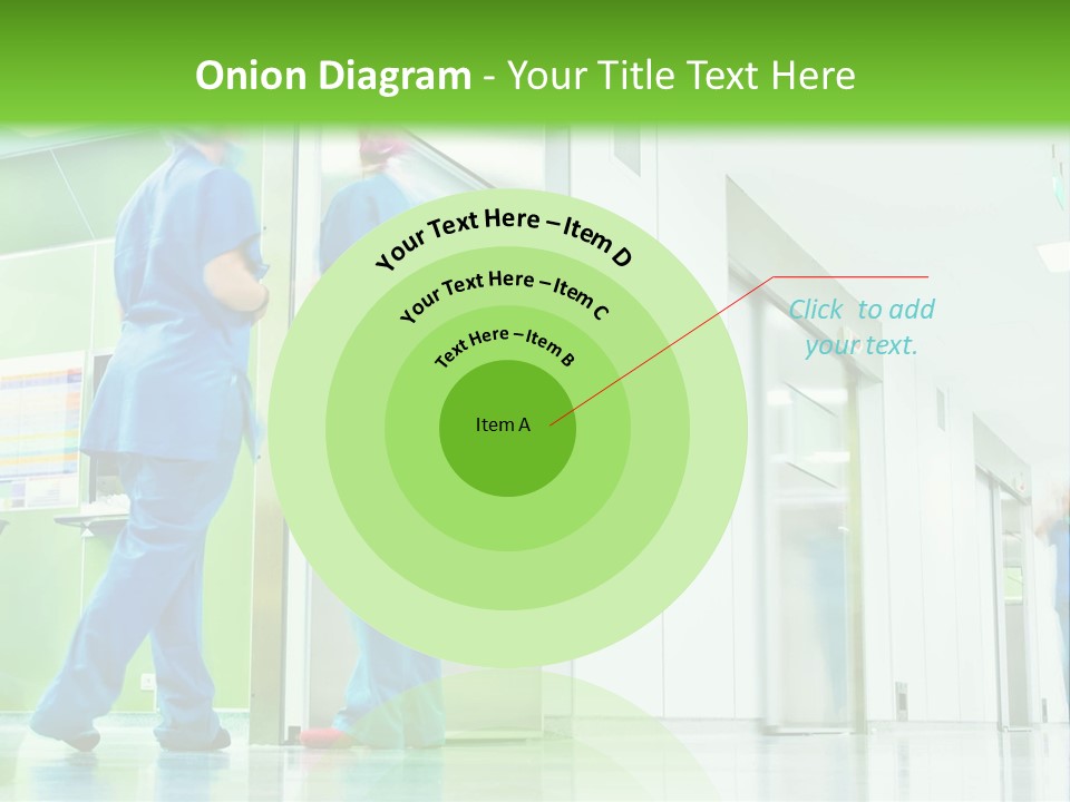 Hygiene Health Care Hallway PowerPoint Template