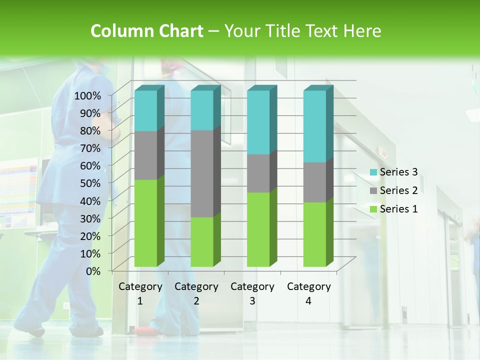 Hygiene Health Care Hallway PowerPoint Template