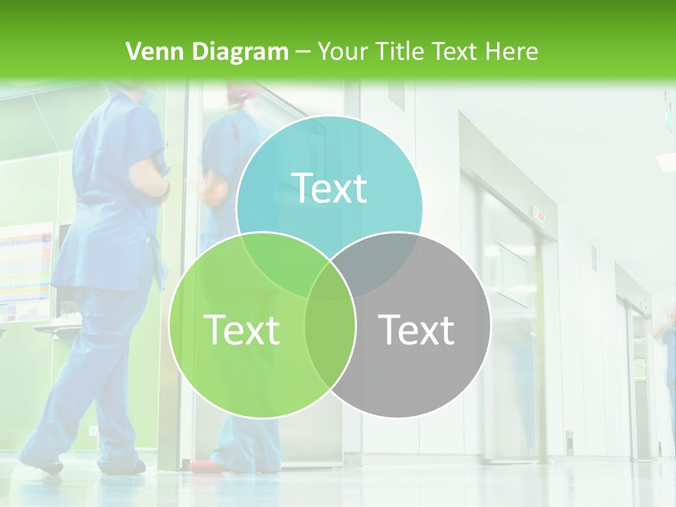 Hygiene Health Care Hallway PowerPoint Template