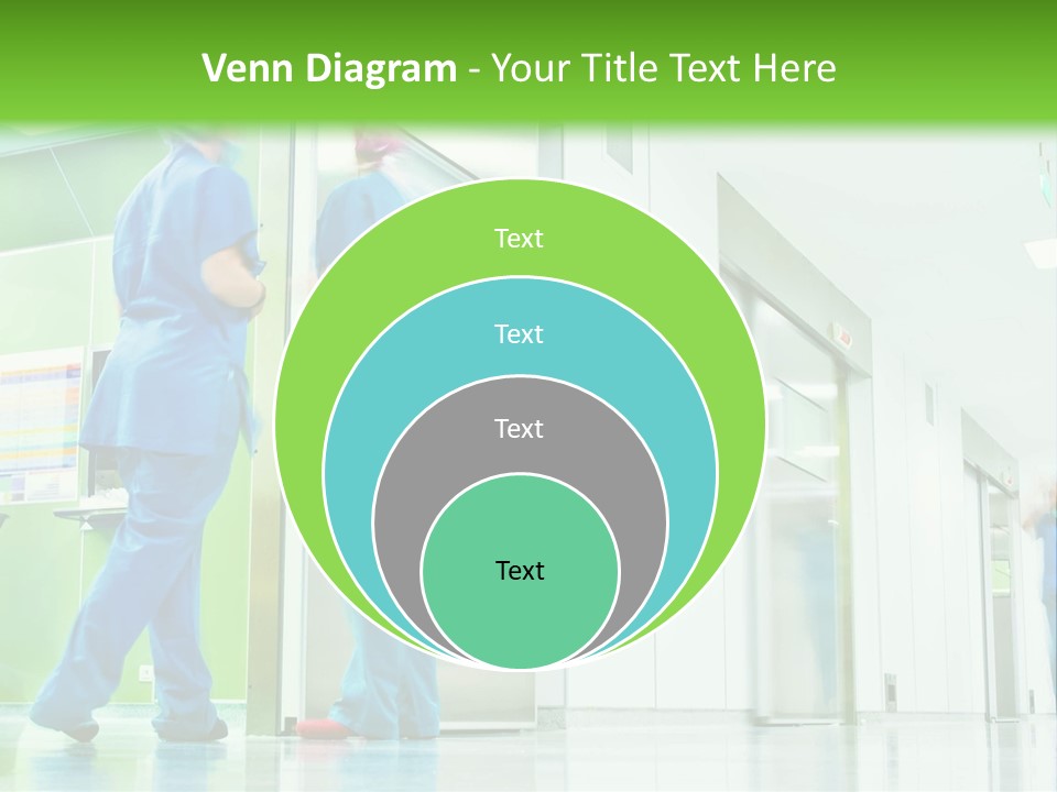 Hygiene Health Care Hallway PowerPoint Template