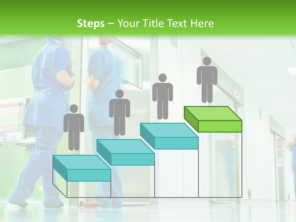 Hygiene Health Care Hallway PowerPoint Template