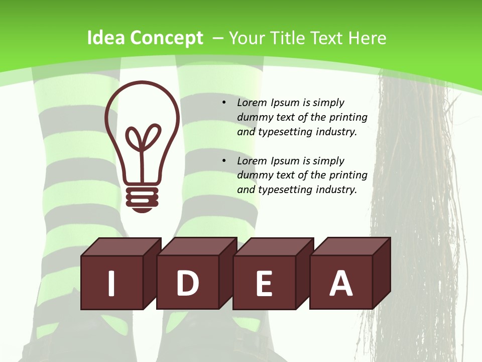 Affectionate Indoors  PowerPoint Template