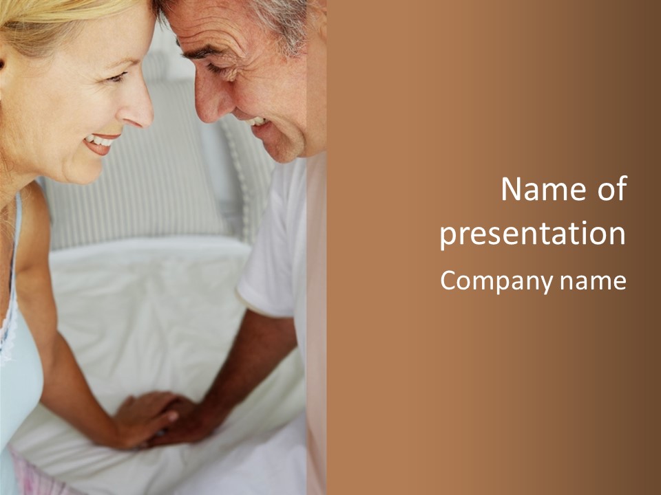 Affectionate Indoors  PowerPoint Template