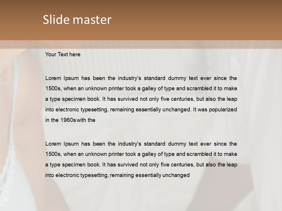 Affectionate Indoors  PowerPoint Template