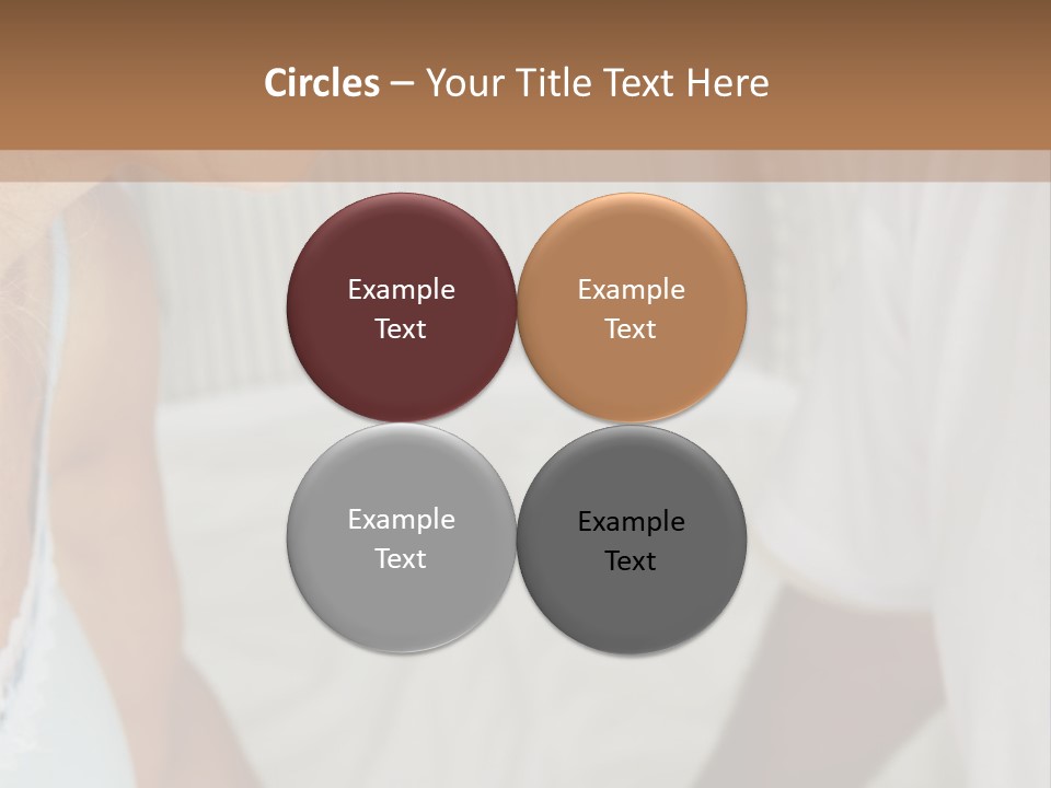 Affectionate Indoors  PowerPoint Template