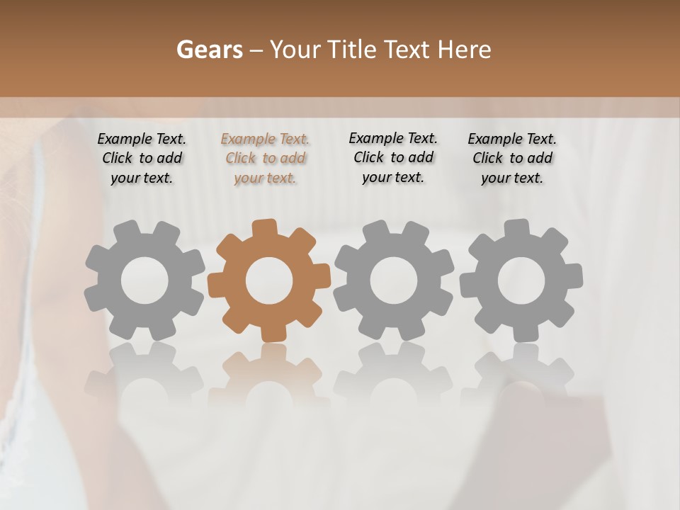 Affectionate Indoors  PowerPoint Template