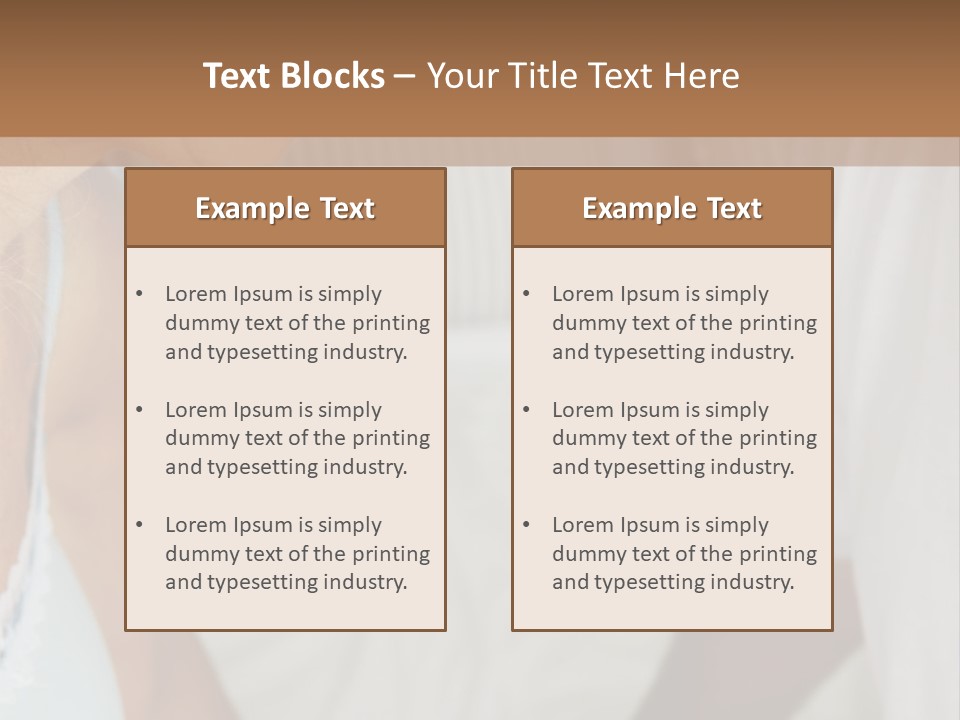 Affectionate Indoors  PowerPoint Template
