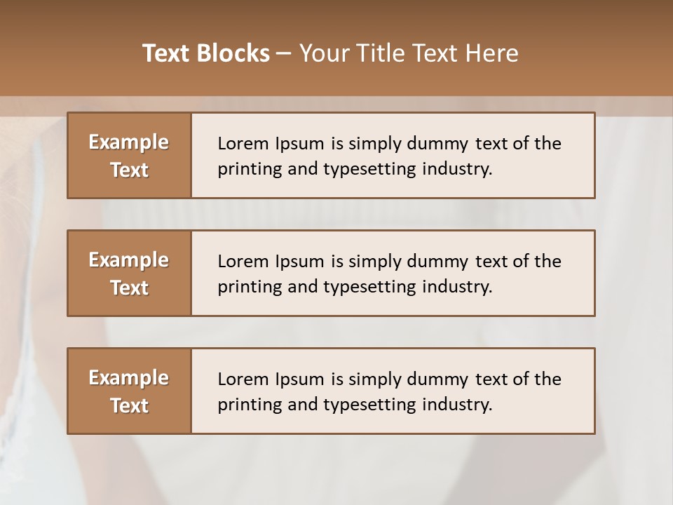 Affectionate Indoors  PowerPoint Template
