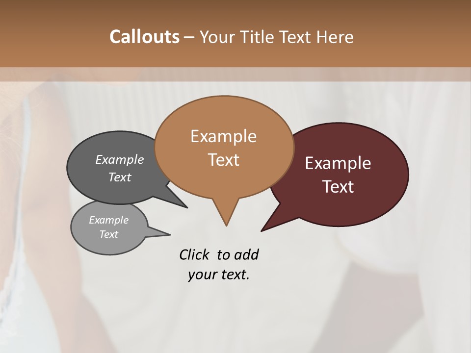 Affectionate Indoors  PowerPoint Template