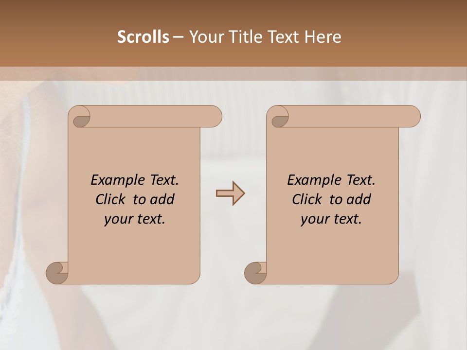 Affectionate Indoors  PowerPoint Template
