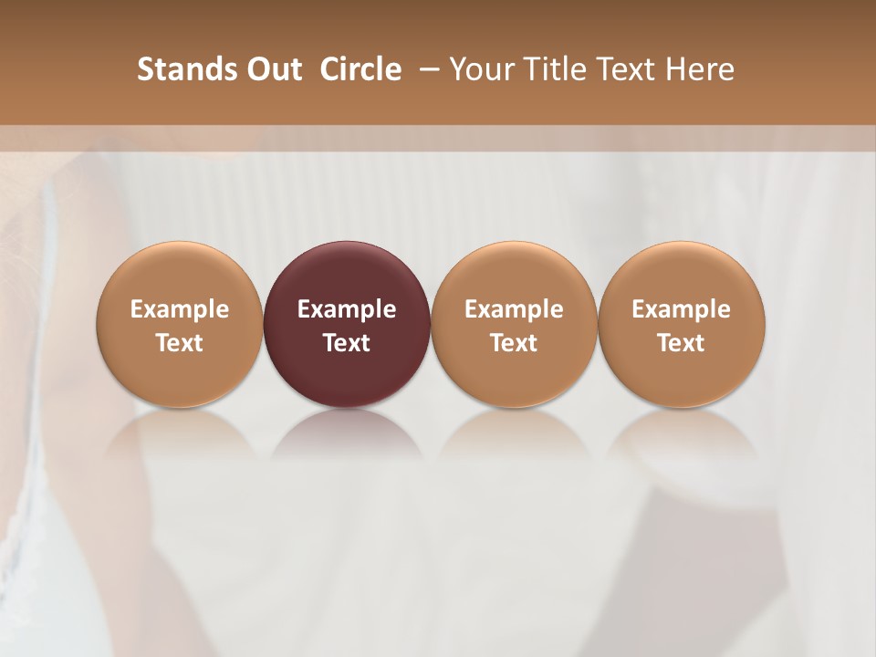 Affectionate Indoors  PowerPoint Template