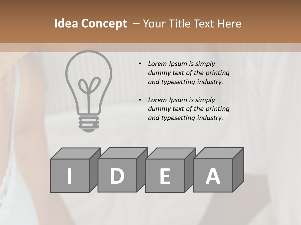 Affectionate Indoors  PowerPoint Template