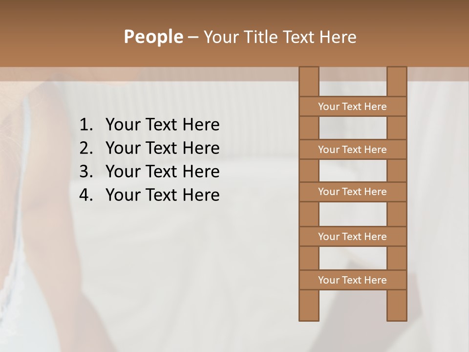 Affectionate Indoors  PowerPoint Template