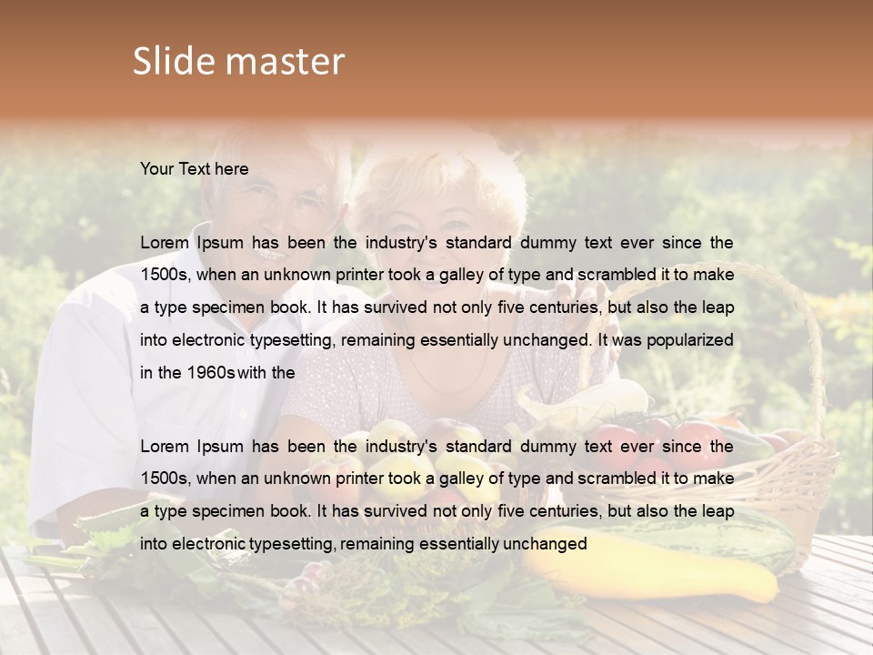 Atoll Maldives Isolated PowerPoint Template