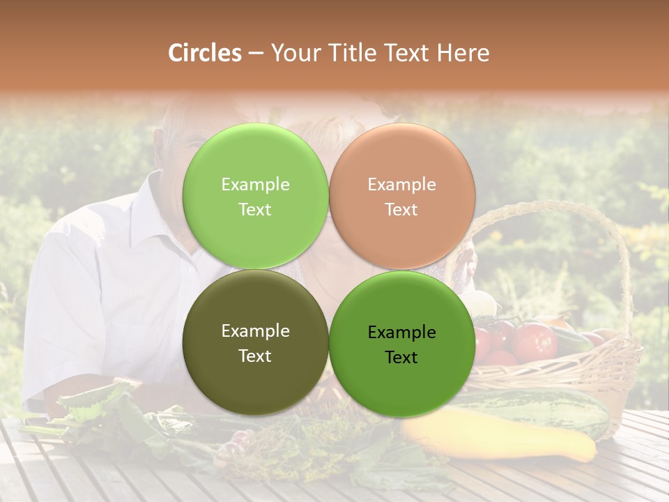 Atoll Maldives Isolated PowerPoint Template