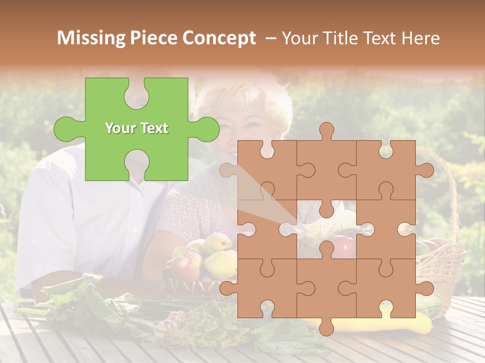 Atoll Maldives Isolated PowerPoint Template