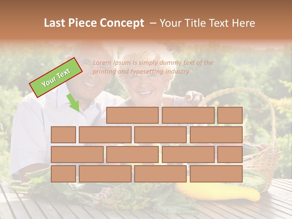 Atoll Maldives Isolated PowerPoint Template