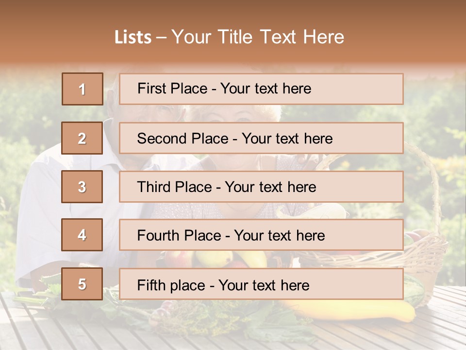 Atoll Maldives Isolated PowerPoint Template