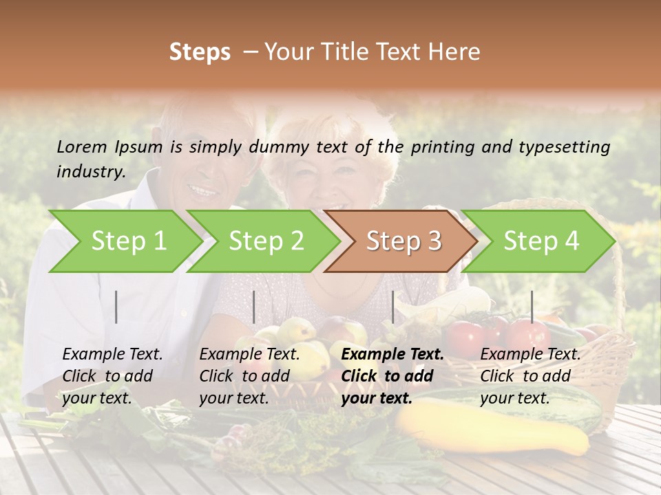 Atoll Maldives Isolated PowerPoint Template
