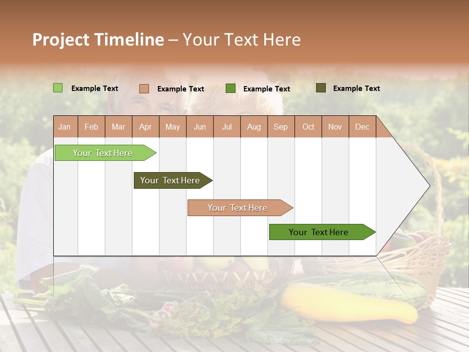 Atoll Maldives Isolated PowerPoint Template