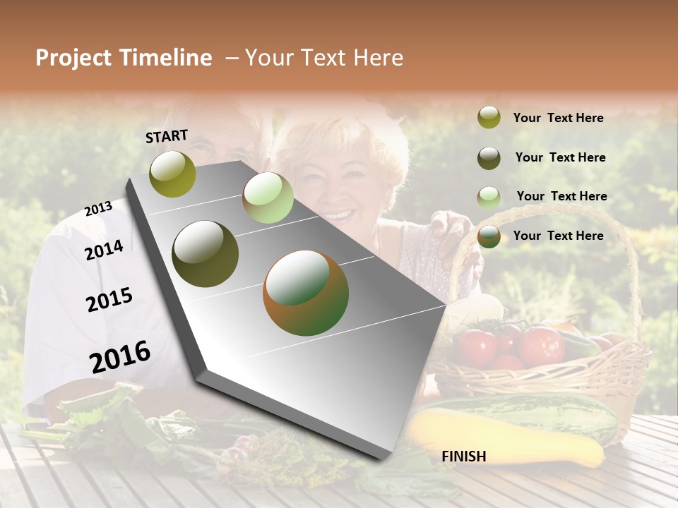 Atoll Maldives Isolated PowerPoint Template