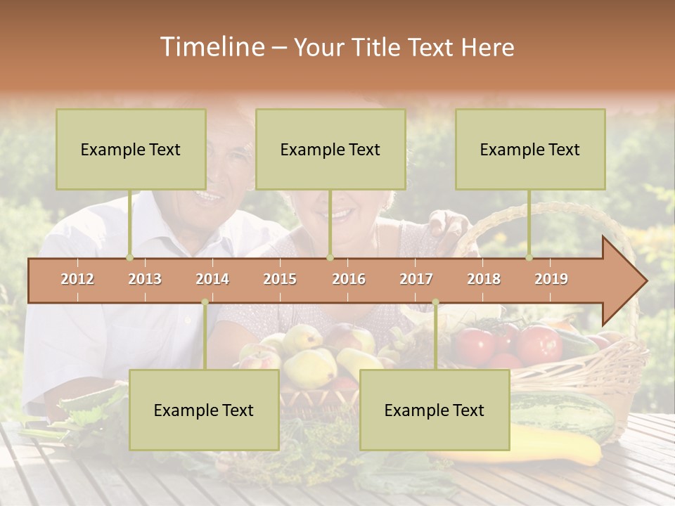 Atoll Maldives Isolated PowerPoint Template