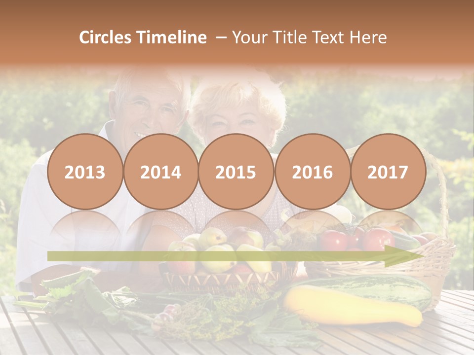 Atoll Maldives Isolated PowerPoint Template