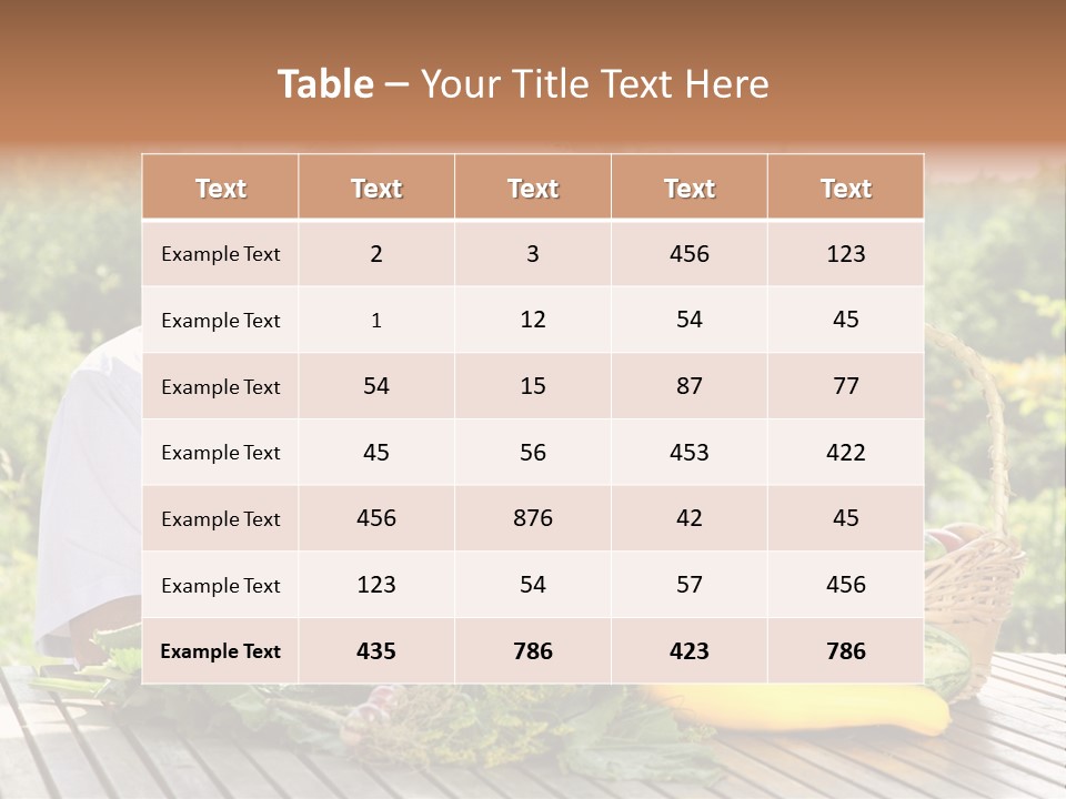 Atoll Maldives Isolated PowerPoint Template