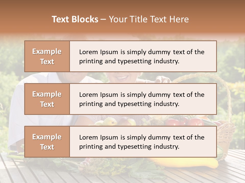 Atoll Maldives Isolated PowerPoint Template