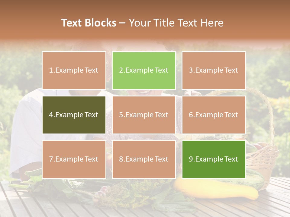 Atoll Maldives Isolated PowerPoint Template