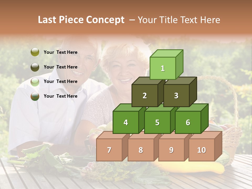 Atoll Maldives Isolated PowerPoint Template