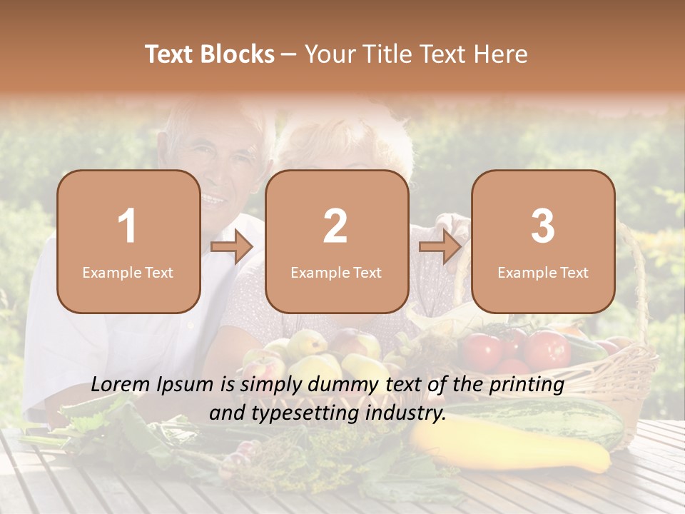 Atoll Maldives Isolated PowerPoint Template