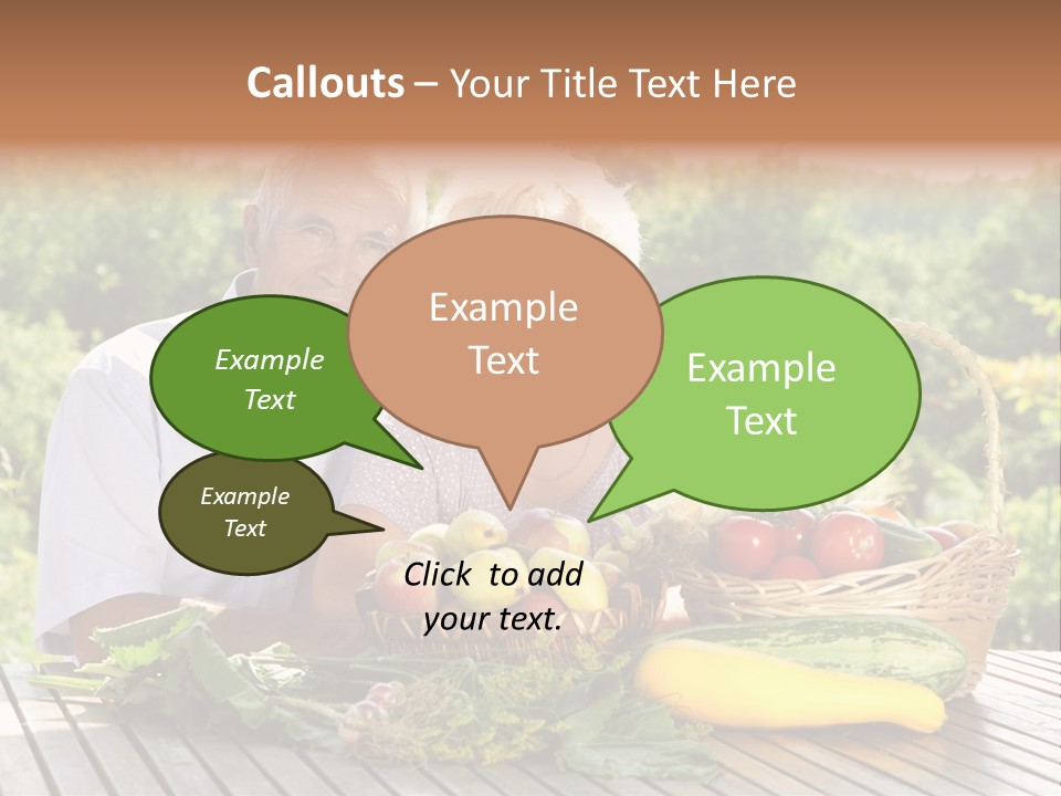 Atoll Maldives Isolated PowerPoint Template