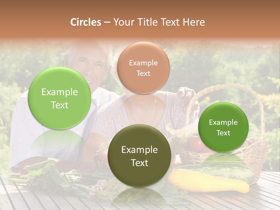 Atoll Maldives Isolated PowerPoint Template