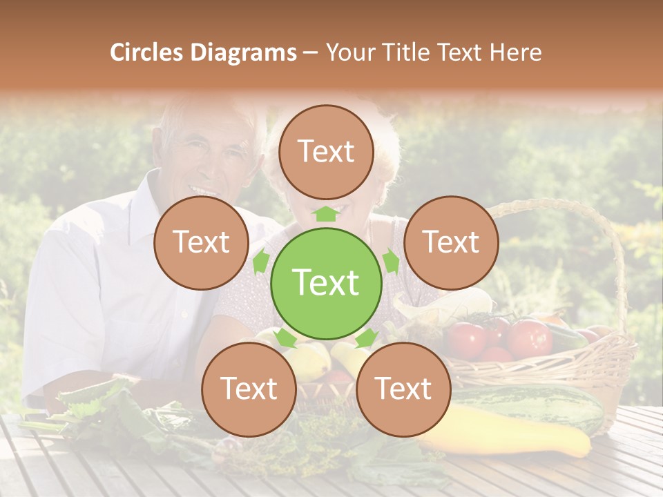 Atoll Maldives Isolated PowerPoint Template