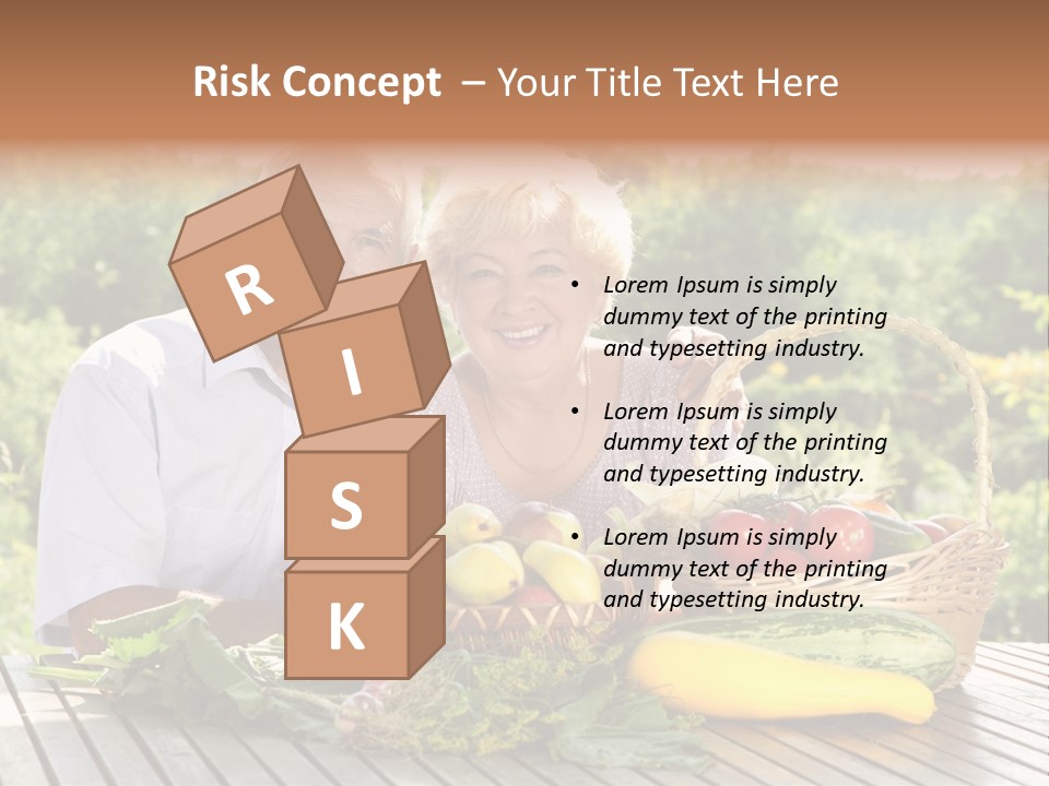 Atoll Maldives Isolated PowerPoint Template