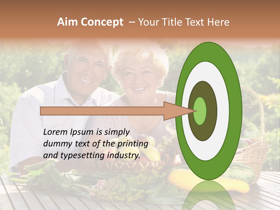 Atoll Maldives Isolated PowerPoint Template