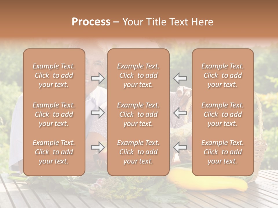 Atoll Maldives Isolated PowerPoint Template