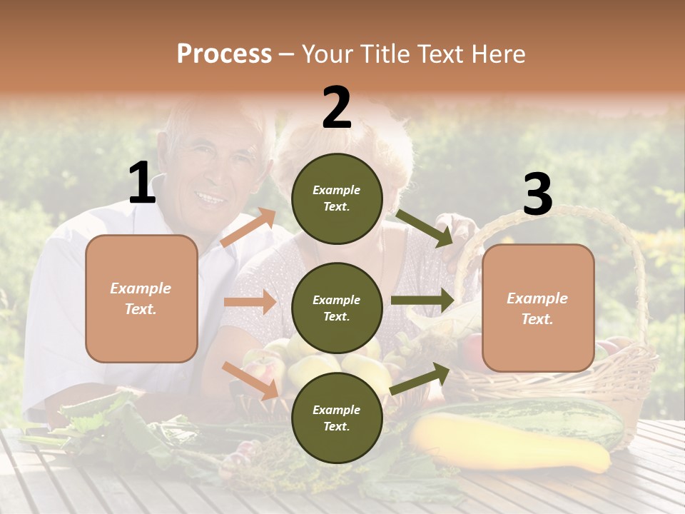 Atoll Maldives Isolated PowerPoint Template