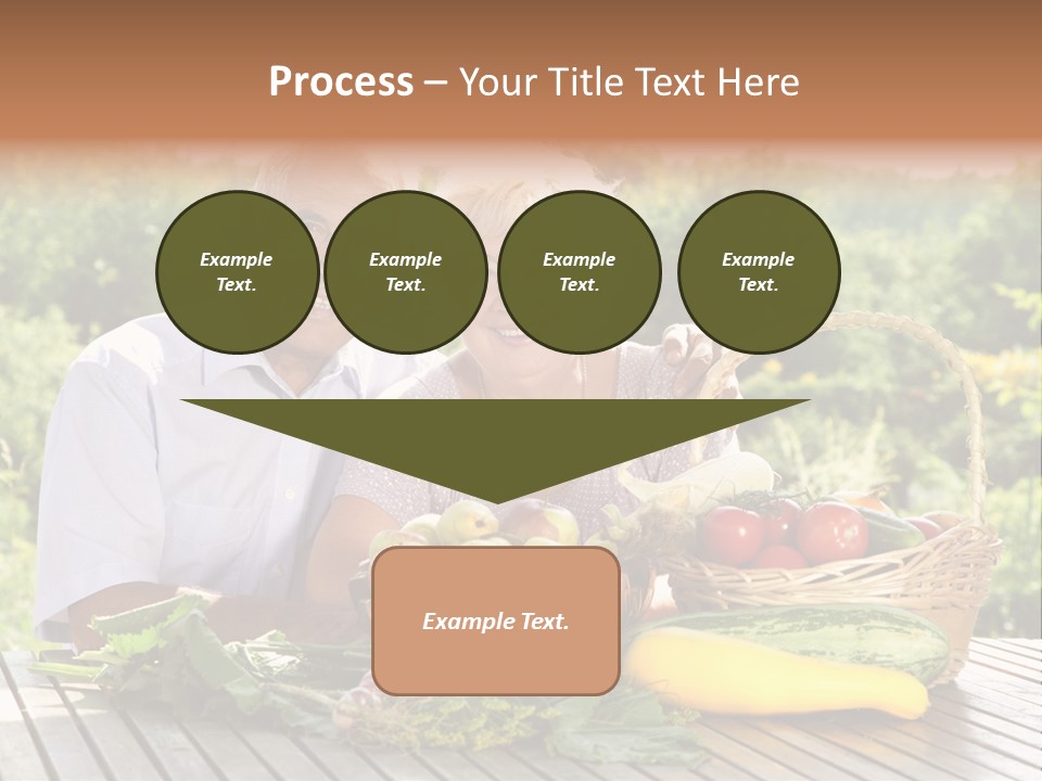 Atoll Maldives Isolated PowerPoint Template