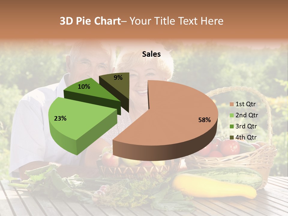 Atoll Maldives Isolated PowerPoint Template