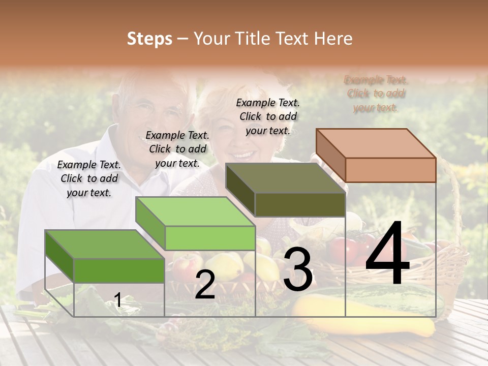 Atoll Maldives Isolated PowerPoint Template