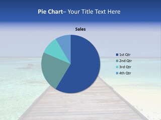Atoll Maldives Isolated PowerPoint Template